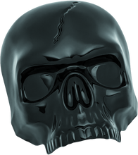 Load image into Gallery viewer, KUR5731-Kuryakyn Skull Horn Cover Black-Horn Accessories-Kuryakyn