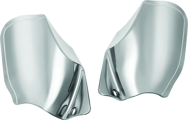 KUR5788-Kuryakyn Saddle Shields XL Smoke-Bags - Saddlebags-Kuryakyn