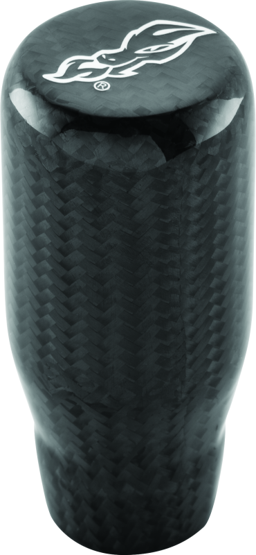 DFR522636-DragonFire Racing Shift Knob Long- Gray Carbon Fiber-Shift Knobs-DragonFire Racing