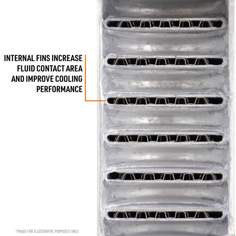 MISMMTC-RAM-19-Mishimoto 2019+ Ram 6.7L Cummins Transmission Cooler-Transmission Coolers-Mishimoto