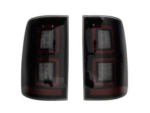 Load image into Gallery viewer, RAXR110172-Raxiom 09-18 Dodge RAM 1500 LED Tail Lights- Black Housing (Smoked Lens)-Tail Lights-Raxiom