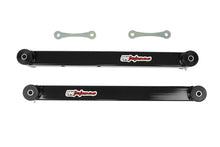 Load image into Gallery viewer, UMI3622-B-UMI 78-96 GM B-Body Boxed Extended Length Lower Control Arms w/Poly Bushings - Black-Control Arms-UMI Performance