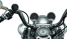 Load image into Gallery viewer, KUR2712-Kuryakyn Road Thunder Speaker Pods Bluetooth Audio Controller Chrome-Audio-Kuryakyn