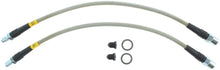 Load image into Gallery viewer, StopTech BMW Z3 M Series SS Rear Brake Lines-Brake Line Kits-Stoptech