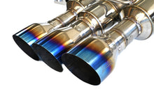 Load image into Gallery viewer, INVHS22CTRFGM3STL-Invidia 22+ HONDA CIVIC TYPE-R FL5 R400 SINGLE LAYER TI TIP FULL CAT-BACK (NON POLISH PIPE)-Catback-Invidia