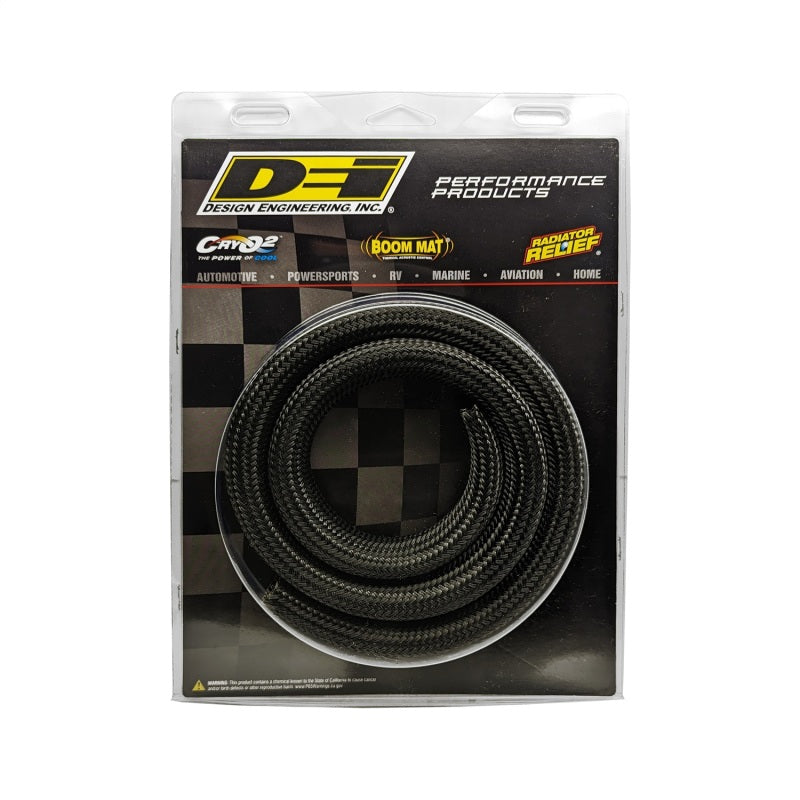 DEI Protect-A-Sleeve 1/2in ID x 3ft Universal - Titanium-Thermal Sleeves-DEI
