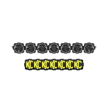 Load image into Gallery viewer, KCL91423-KC HiLiTES Gravity Titan LED Light Bar for 17-23 Cam-Am X3 Overhead - 45in. (7-Light)-Light Bars &amp; Cubes-KC HiLiTES