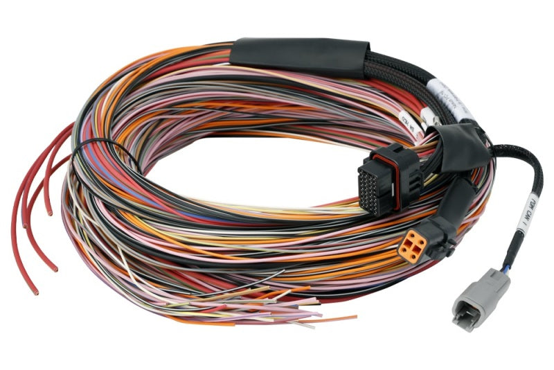 HALHT-188000-Haltech PD16 Flying Lead Harness 5M-Wiring Harnesses-Haltech