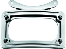 Load image into Gallery viewer, KUR3162-Kuryakyn Curved License Plate Frame Chrome-License Frame-Kuryakyn