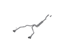 Load image into Gallery viewer, MBRPS5059AL-MBRP 21-24 Chevrolet Surburban XL 5.3L 3in Aluminized 2.5in Dual Split Carbon Fiber Cat-back-Catback-MBRP