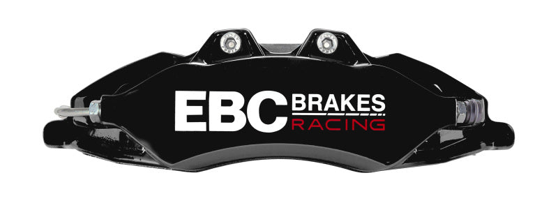 EBCBBK047BLK-1-EBC Racing 92-05 BMW 3-Series E36/E46 Black Apollo-6 Calipers 355mm Rotors Front Big Brake Kit-Big Brake Kits-EBC