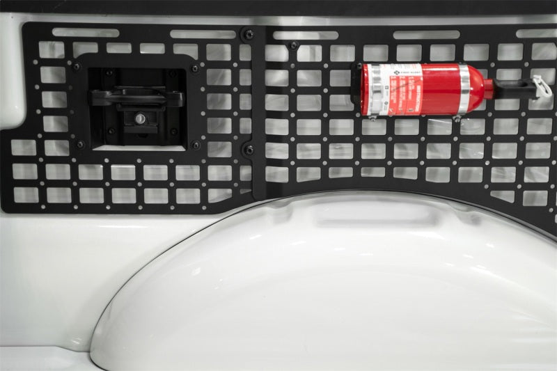 ADDAC1903301NA-ADD 2021+ Ford F150 Bed Side Molle Panels - Passenger Side Full Set-Exterior Trim-Addictive Desert Designs