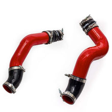 Load image into Gallery viewer, GBE26006-PC-Banks Power 19-21 Ram 2500/3500 6.7L Cummins Boost Tube Upgrade Kit - Red-Intercooler Ducting-Banks Power
