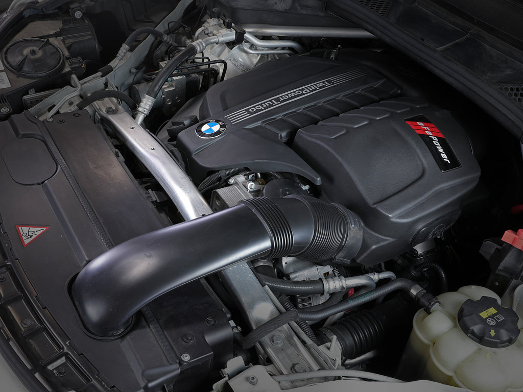 aFe aFe Magnum Force Stage-2Si Cold Air Intake System w/ Pro 5R Media BMW X5 (F15) / X6 (F16) 14-19 3.0L