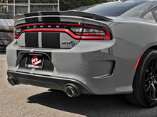 Load image into Gallery viewer, aFe aFe MACH Force-XP 4-1/2in Carbon Fiber OE Replacement Exhaust Tips - 15-19 Dodge Charger/Hellcat