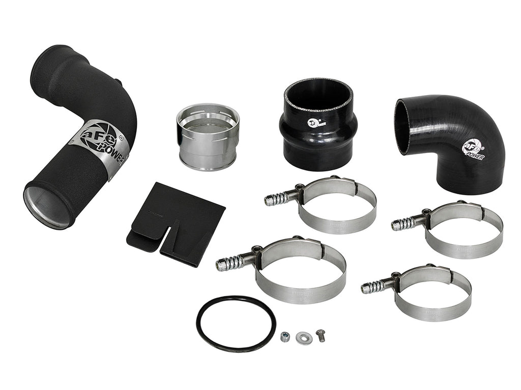 aFe aFe Bladerunner 3in Intercooler Cold Side Tube for 2017 Ford Diesel Trucks V8-6.7L (td)