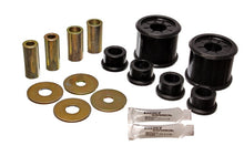 Load image into Gallery viewer, ENG5.3136G-Energy Suspension 2/01-04 Mitsubishi Eclipse FWD Black Front Control Arm Bushing Set-Bushing Kits-Energy Suspension