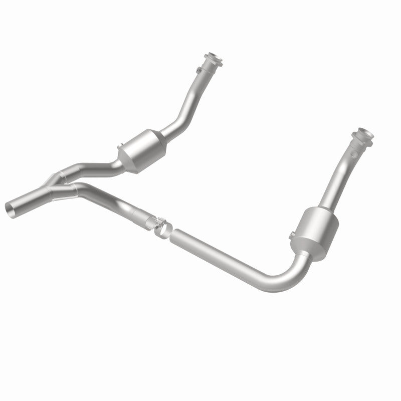 MAG5551458-MagnaFlow 10-11 Jeep Wrangler 3.8L Direct Fit CARB Compliant Catalytic Converter-Catalytic Converter Direct Fit-Magnaflow
