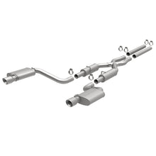 Load image into Gallery viewer, MagnaFlow 11-12 Dodge Charger SRT-8 Hemi Dual Split Rear Exit Stainless Cat-Back Performance Exhaust-Catback-Magnaflow
