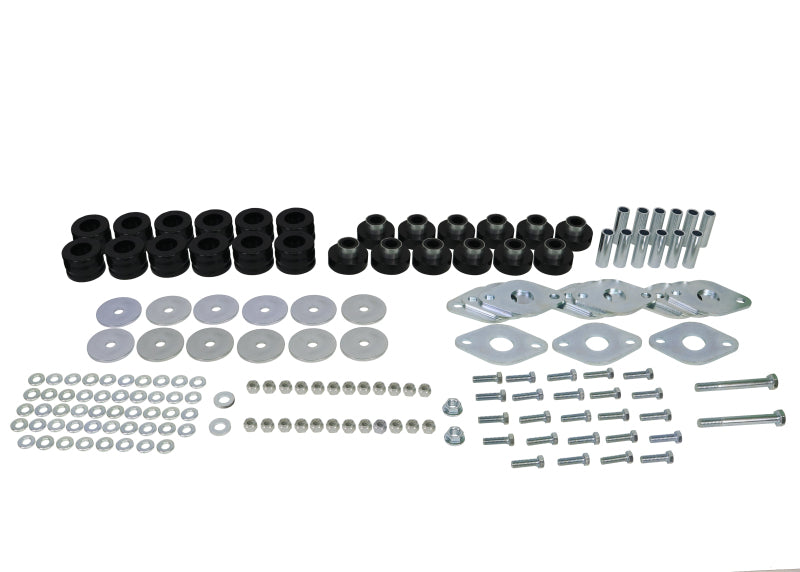 Whiteline-Whiteline 2007-2014 Jeep Wrangler Body Mount Bushing Set