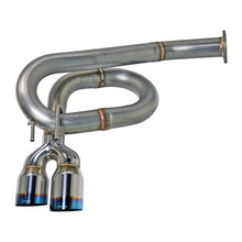 Load image into Gallery viewer, REMRK-C4063H-10T-Remark 2022+ Honda Civic Sport Hatchback FL2 (Link Loop) Catback Exhaust Burnt Stainless Steel Tip-Catback-Remark