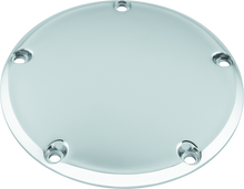 Load image into Gallery viewer, BKC490547-Bikers Choice 99-Up Big Twin 5 Bolt Chrome Derby Cover-Engine Covers-Bikers Choice