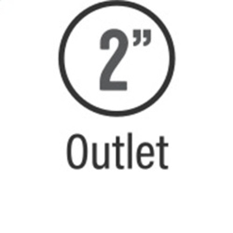 MAG13134-MagnaFlow Muffler Red Pack Series Glasspack 3.5in Rd 22in Body Length 2in/2in Inlet/Outlet-Muffler-Magnaflow
