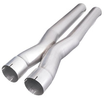 Load image into Gallery viewer, SSW3XP413SS-Stainless Works 3in X-Pipe (Parallel) w/ 4.125in Center-to-Center - 3in ID Expanded Inlets-Headers &amp; Manifolds-Stainless Works