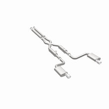 Load image into Gallery viewer, MagnaFlow 11-12 Dodge Charger SRT-8 Hemi Dual Split Rear Exit Stainless Cat-Back Performance Exhaust-Catback-Magnaflow