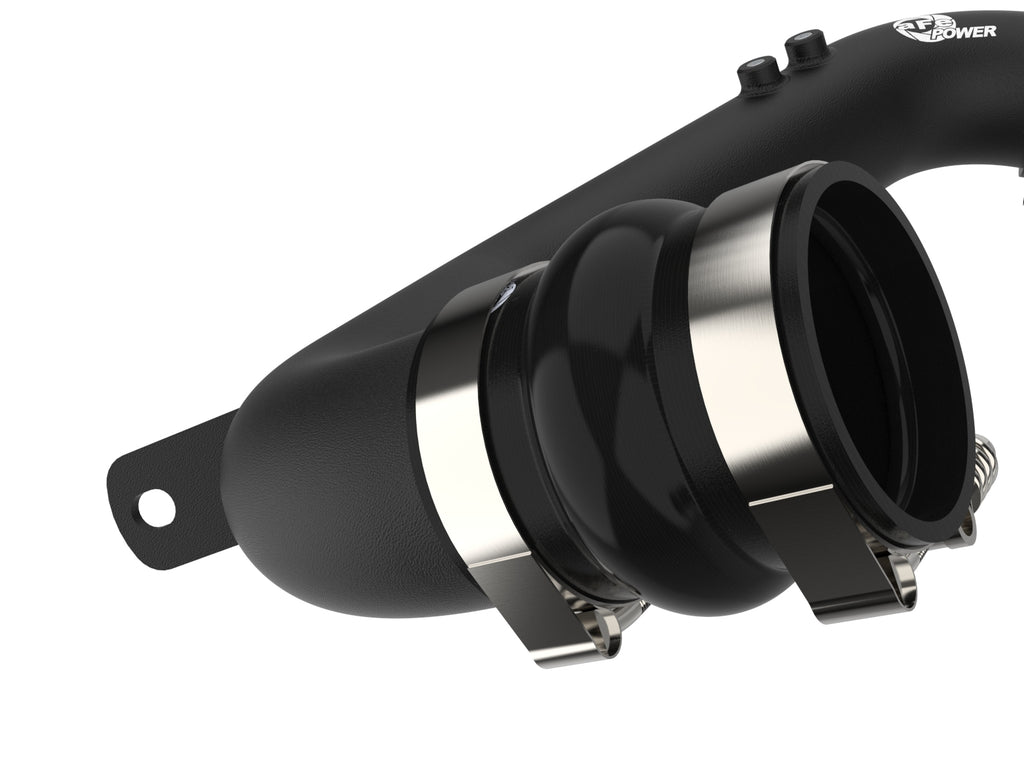 aFe aFe Bladerunner Intercooler 3in Inlet/Outlet Tube 08-10 Ford Diesel Trucks V8 6.4L (td)