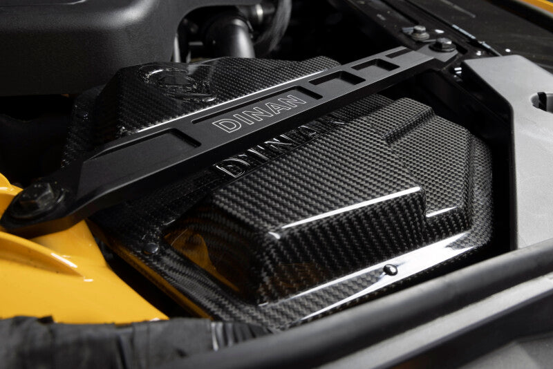 Dinan D760-0066 BMW Z4 sDrive30i Cold Air High-Flow Intake - product image 16