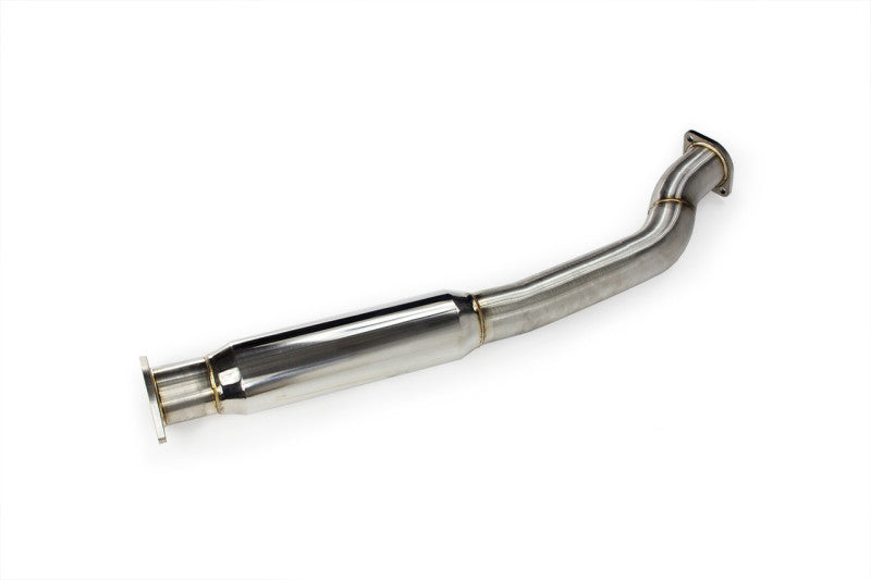 ISR Performance Series II - Resonated Mid Section Only - 95-98 (S14) Nissan 240sx-Connecting Pipes-ISR Performance