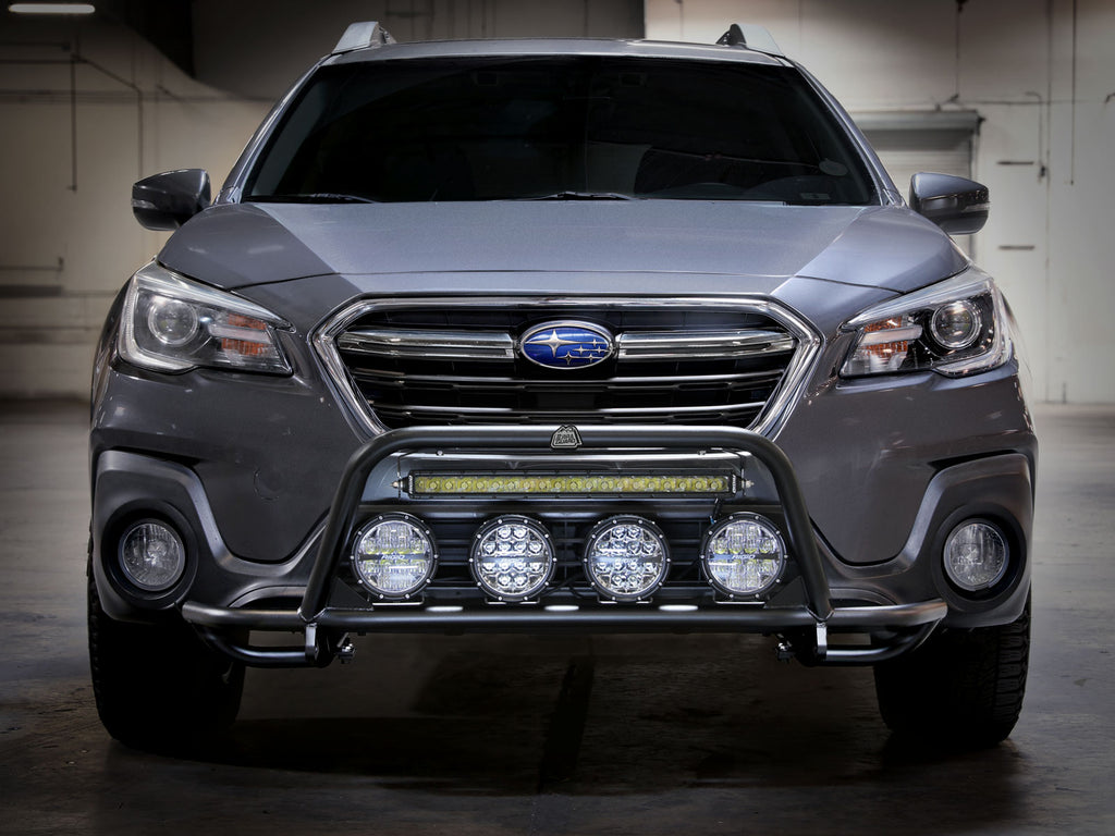 aFe aFe POWER 15-19 Subaru Outback H4 2.5L / H6 3.6L Terra Guard Front Bumper - Black