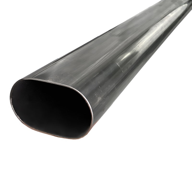 Granatelli 5ft Long 3.0in Oval Tubing-Steel Tubing-Granatelli Motor Sports
