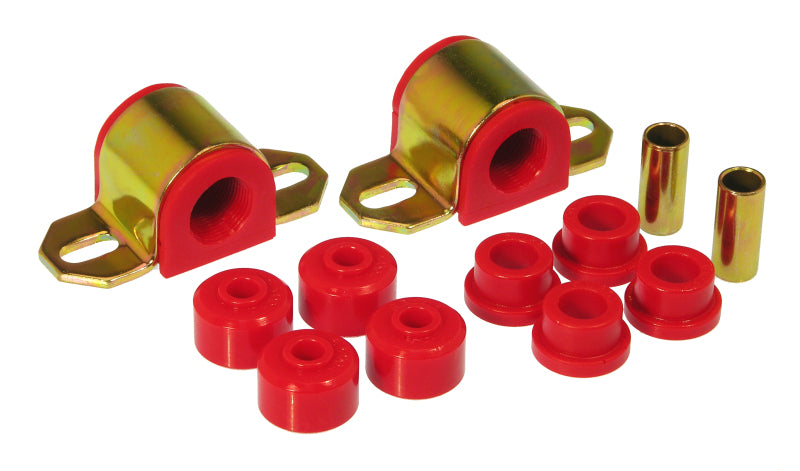 Prothane 84-99 Jeep Cherokee / Commander Front Sway Bar Bushings - 1in - Red-Sway Bar Bushings-Prothane