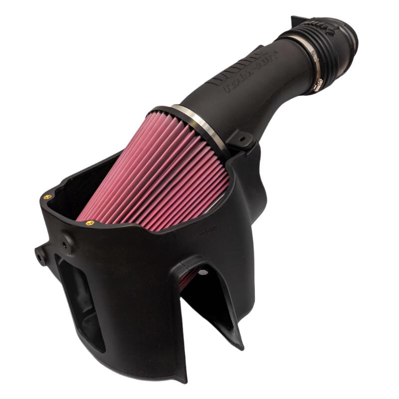 GBE41869-Banks Power 23-24 Ford F250/F350/F450 6.7L Ram-Air Intake System - Oiled Filter-Short Ram Air Intakes-Banks Power