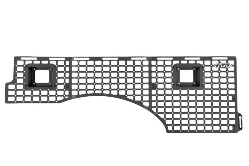ADDAC1903301NA-ADD 2021+ Ford F150 Bed Side Molle Panels - Passenger Side Full Set-Exterior Trim-Addictive Desert Designs