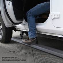 Load image into Gallery viewer, GOR20492652PC-Go Rhino 07-17 Jeep Wrangler 2dr E-BOARD E1 Electric Running Board Kit (Cut Req.) - Tex. Blk-Running Boards-Go Rhino