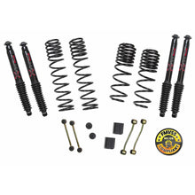 Load image into Gallery viewer, SKYJL25RBPBLT-Skyjacker 2018 Jeep Wrangler JL 4 Door 4WD (Rubicon) Long Travel 2 Stage 2in-2.5in Coil System-Lift Kits-Skyjacker