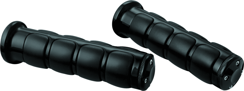 KUR6380-Kuryakyn ISO Grips Honda Goldwings Black-Grips-Kuryakyn