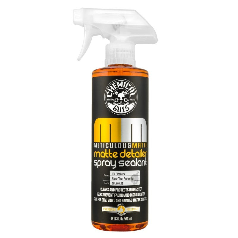 CHGSPI_995_16-Chemical Guys Meticulous Matte Detailer & Spray Sealant - 16oz-Car Waxes-Chemical Guys