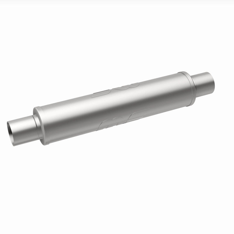 MagnaFlow Muffler Mag SS 18X4X4 2.5X2.5 C/C-Muffler-Magnaflow