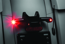 Load image into Gallery viewer, KUR2843-Kuryakyn Rear Atto Turn Signal Adapter Black-Light Accessories and Wiring-Kuryakyn
