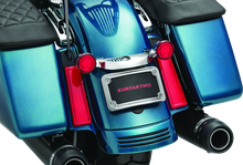 Load image into Gallery viewer, KUR2952-Kuryakyn Tracer Filler Panel Lights Red Lens-Tail Lights-Kuryakyn