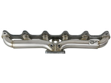 Load image into Gallery viewer, aFe aFe Twisted Steel Header Turbo Manifold (T3) 98.5-02 Dodge Diesel Trucks L6 5.9L (td)