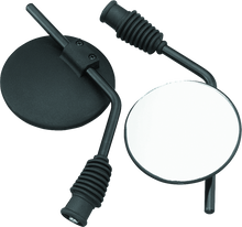 Load image into Gallery viewer, BKM601117-BikeMaster Universal Enduro Mirror 10mm - Each -Black-Side Mirrors-Bike Master