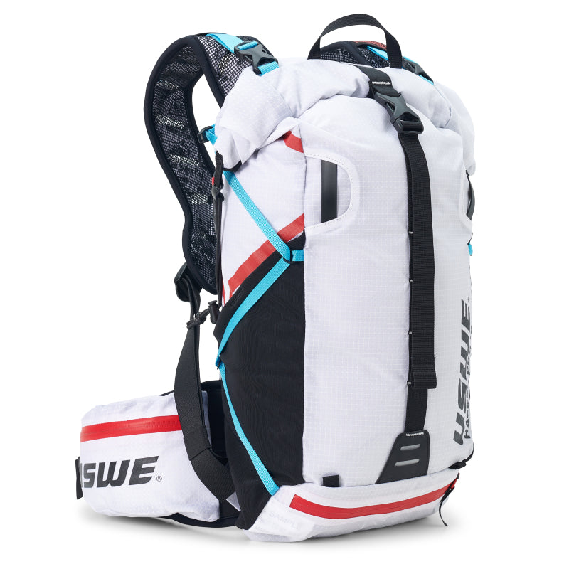 USW2303725-USWE Hajker Pro Winter Rolltop Daypack 30L - Cool White-Bags - Backpacks-USWE