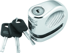 Load image into Gallery viewer, BKM132223-Bully Lock Disc Chrome w/ Pouch - 5.5mm-Security Locks-Bike Master
