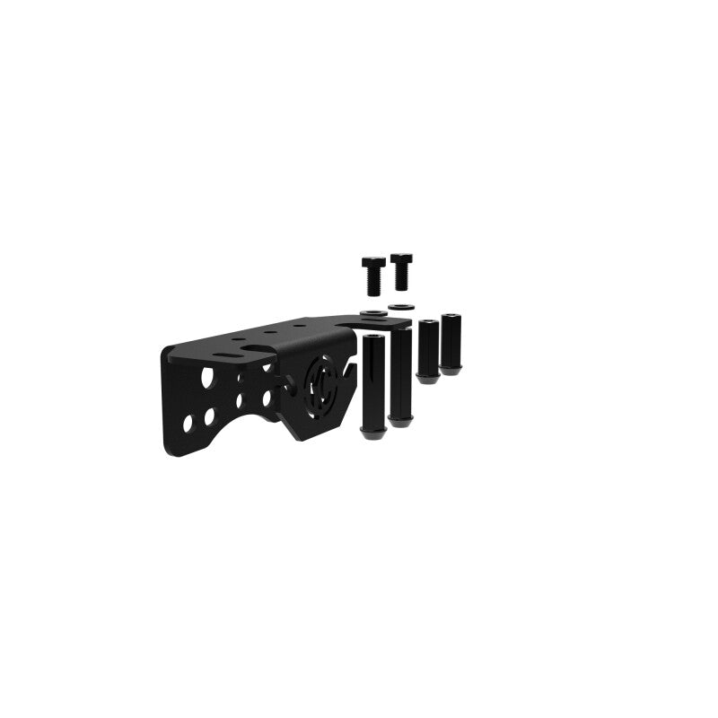 KCL7477-KC HiLiTES 21-24 Ford Bronco Spare Tire Carrier Light Mount w/ M12x1.5 Lug Nuts-Light Mounts-KC HiLiTES