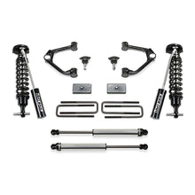 Load image into Gallery viewer, Fabtech 2019 GM K1500 Trail Boss/AT4 4WD 3.5in Ball Joint UCA System w/o Spacer - Component Box - Black Ops Auto Works